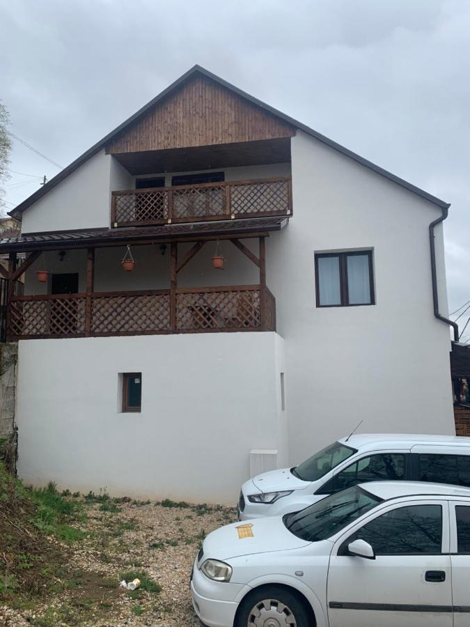 Aranykorona Apartmanhaz Mişcolţ Exterior foto
